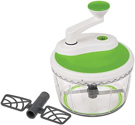 Prepworks By Progressive Dual Speed Chop & Whip Two Speed Settings Non-Skid Base Whip Cream Dressings Mincing Onions Salsa Mixer Vegetables Coleslaw