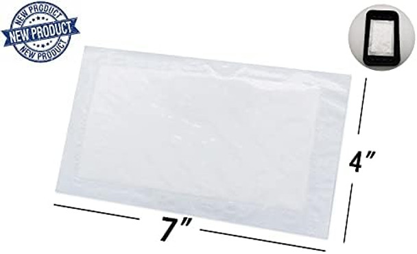 Meat Absorbent Pads 4X7 Inch Dri Lock 60 GramsWhite Meat Soaker Pads For Vacuum Sealer Bags (80Pcs) Meat Absorbent Pads 4X7 Inch Dri Lock 60 GramsWhite Meat Soaker Pads For Vacuum Sealer Bags (80Pcs)