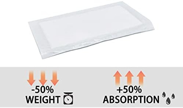 Meat Absorbent Pads 4X7 Inch Dri Lock 60 GramsWhite Meat Soaker Pads For Vacuum Sealer Bags (80Pcs) Meat Absorbent Pads 4X7 Inch Dri Lock 60 GramsWhite Meat Soaker Pads For Vacuum Sealer Bags (80Pcs)