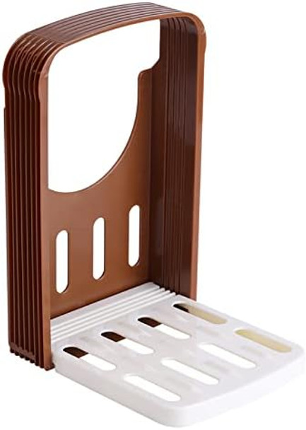 Folding Bread Cutter Bread Adjustable Thickness Lower Non Slip Design Bread Savings Bread Ham And Cheese