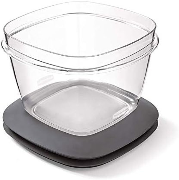 Rubbermaid Meal Prep Premier Food Storage Container 28 Piece Set Grey & Meal Prep Premier Food Storage Container 10 Piece Set Grey