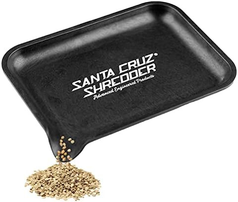 Santa Cruz Shredder Tray - Smooth Rounded Edges Spout For Easy Filling - Durable Design For Effortless Experience Small
