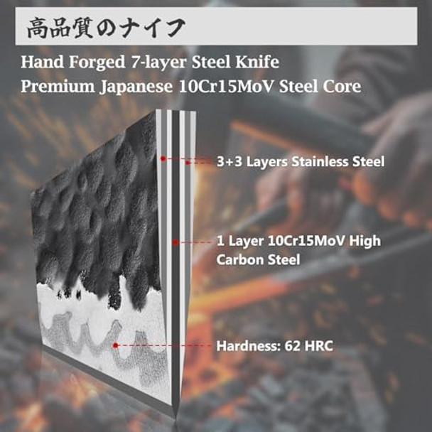 Shan Zu Japanese Chef Knife & Pocket Knife