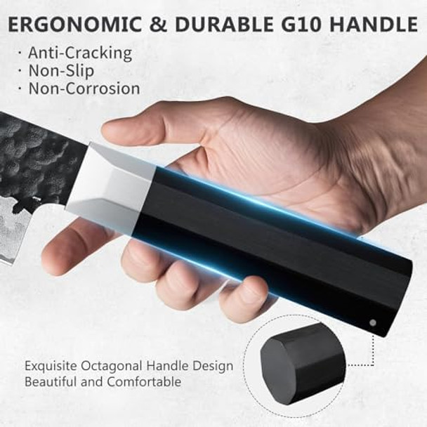 Shan Zu Japanese Chef Knife & Pocket Knife