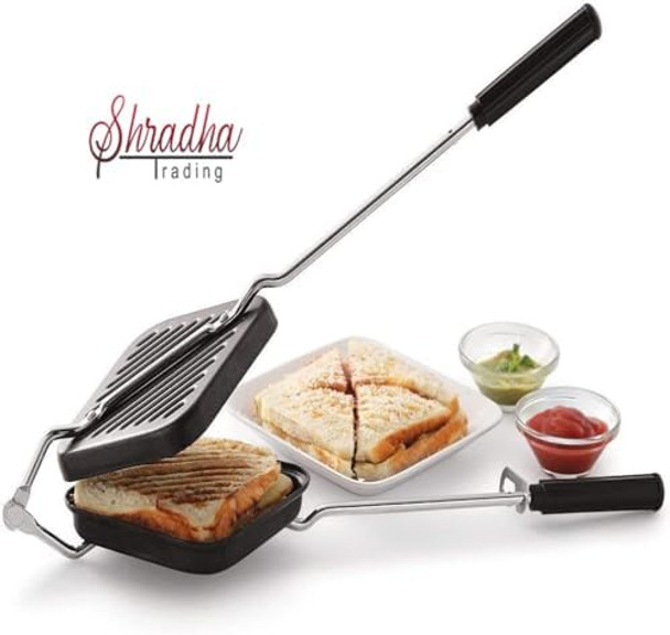 Grill Sandwich Toaster - Nonstick Sandwich Maker