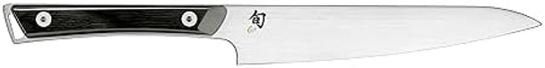 Shun Kazahana 6" Utility Knife Handcrafted Japanese Kitchen Knife Aus10A Stainless Steel Blade Pakkawood Handle Precision And Sharpness For Professional And Home Chefs Shun Kazahana 6" Utility Knife Handcrafted Japanese Kitchen Knife Aus10A Stainless Steel Blade Pakkawood Handle Precision And Sharpness For Professional And Home Chefs