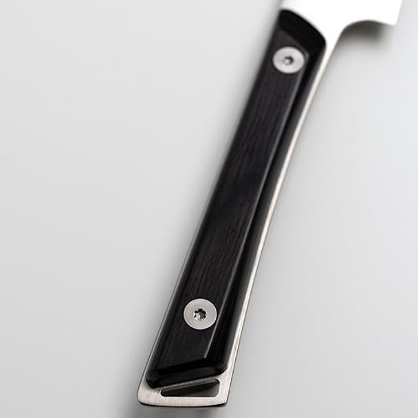 Shun Kazahana 6" Utility Knife Handcrafted Japanese Kitchen Knife Aus10A Stainless Steel Blade Pakkawood Handle Precision And Sharpness For Professional And Home Chefs Shun Kazahana 6" Utility Knife Handcrafted Japanese Kitchen Knife Aus10A Stainless Steel Blade Pakkawood Handle Precision And Sharpness For Professional And Home Chefs