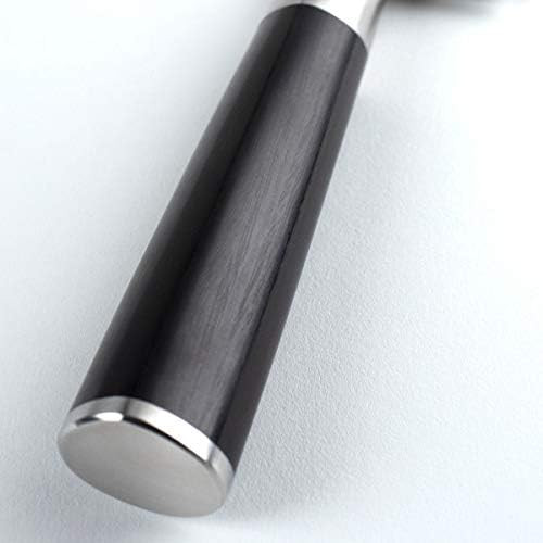 Shun Narukami 6.5" Master Utility Knife Handcrafted Japanese Knife Blue Ii Carbon Steel Core & San Mai Stainless Steel Cladding Micarta Handle Precision & Sharpness For Professional And Home Chefs