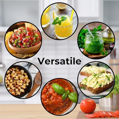 Starfrit Electric Mini Waffle Maker 4" Non-Stick Cooking Surface Easy To Use & Clean 350W Red