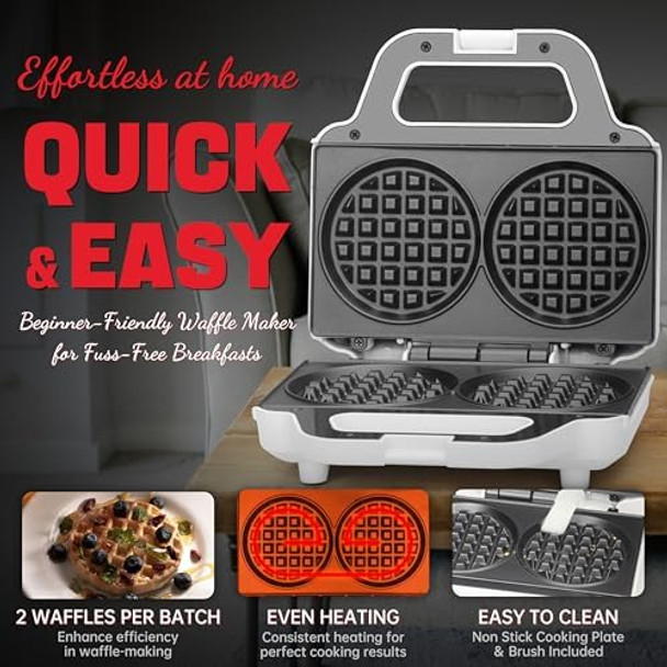 Animal Mini Waffle Maker For Kids Mini Pancakes Maker Machine With 12 Different Animal Pancake Molds Small Waffle Maker Iron Excellent Christmas For Kids & Adult Animal Mini Waffle Maker For Kids Mini Pancakes Maker Machine With 12 Different Animal Pancake Molds Small Waffle Maker Iron Excellent Christmas For Kids & Adult