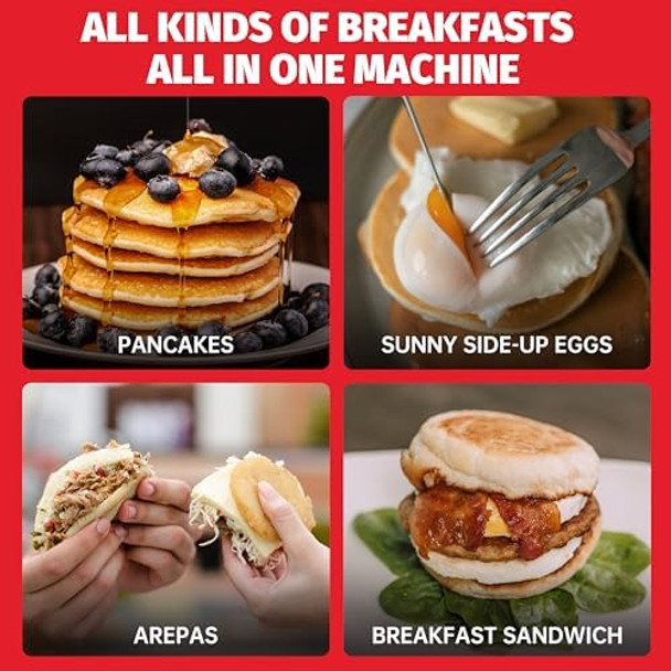 Pizzelle Maker Electric Non-Stick Stroopwafel Iron 2 X 5" Cookie Machine For Christmas 4" Mold Included White Pizzelle Maker Electric Non-Stick Stroopwafel Iron 2 X 5" Cookie Machine For Christmas 4" Mold Included White