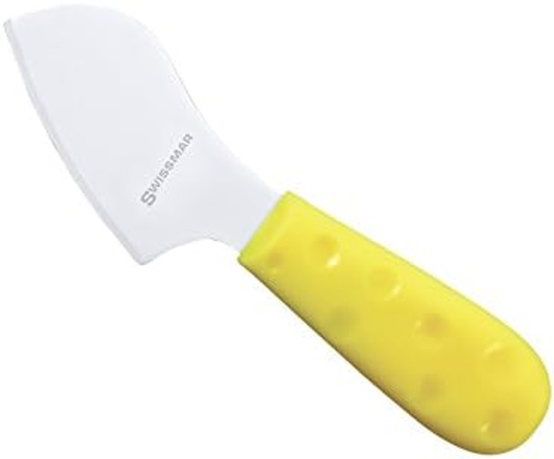 Swissmar Petite Suisse 4 Piece Cheese Knife Set Yellow