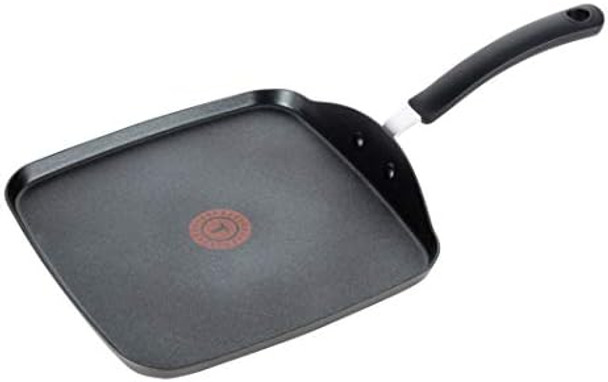 T-Fal Ultimate Hard Anodized Nonstick Griddle 10.25 Inch Oven Broiler Safe 500F Cookware Pots And Pans Dishwasher Safe Grey T-Fal Ultimate Hard Anodized Nonstick Griddle 10.25 Inch Oven Broiler Safe 500F Cookware Pots And Pans Dishwasher Safe Grey
