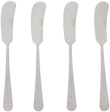 Towle Living Expressions Cheese Spreader S Set Of 4 Stainless Steel -
