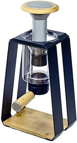 Trinity One 3-In-1 Press Drip Immersion Specialty Coffee Maker Black Trinity One 3-In-1 Press Drip Immersion Specialty Coffee Maker Black