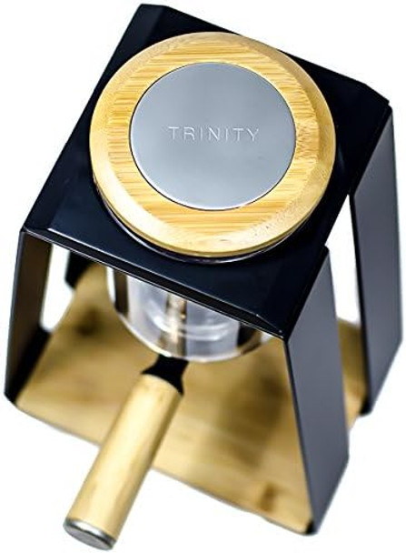 Trinity One 3-In-1 Press Drip Immersion Specialty Coffee Maker Black Trinity One 3-In-1 Press Drip Immersion Specialty Coffee Maker Black
