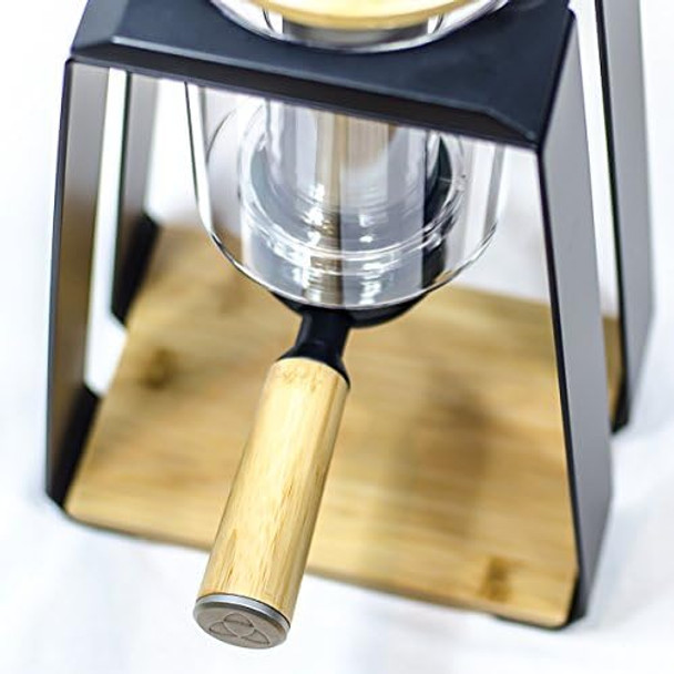 Trinity One 3-In-1 Press Drip Immersion Specialty Coffee Maker Black Trinity One 3-In-1 Press Drip Immersion Specialty Coffee Maker Black