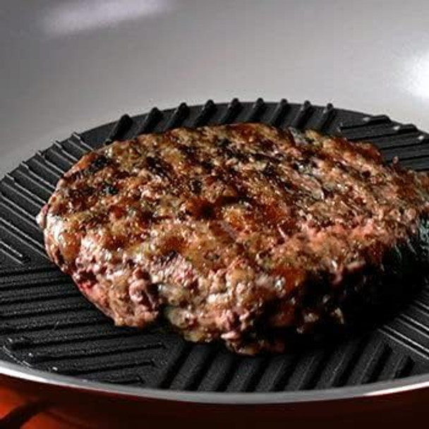 Cast Iron Grill Insert Pan - 7.5" Round Griddle Platte For Bbq Stovetop And Oven Use Cast Iron Grill Insert Pan - 7.5" Round Griddle Platte For Bbq Stovetop And Oven Use