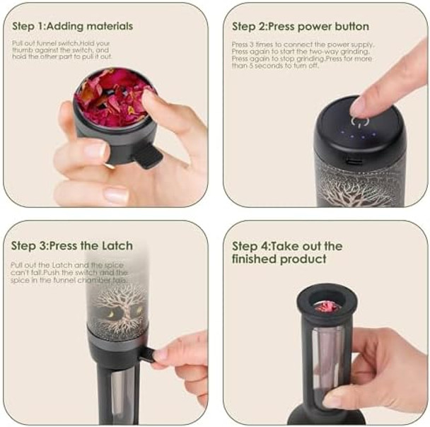 Premium Stainless Steel Garlic Press 2 In 1 Ginger Press And Walnut Crusher Set Mince And Peel Garlic – Essential Kitchen Tool For Home Cooks And Chefs.
