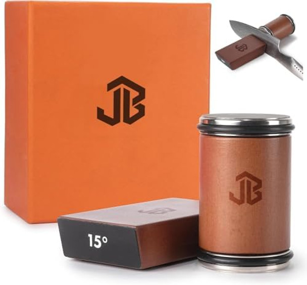 The Rolling Knife Sharpener – Knife Sharpening For Razor-Sharp Blades – Knife Sharpening Tool For Kitchen Knives – Knife Sharpener Kit 15 & 20 Degree Sharpening The Rolling Knife Sharpener – Knife Sharpening For Razor-Sharp Blades – Knife Sharpening Tool For Kitchen Knives – Knife Sharpener Kit 15 & 20 Degree Sharpening