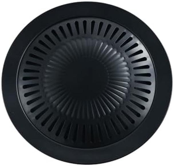 Vctitil 2Pcs/Set Korean Traditional Bbq Grill Pan30Cm Nonstick Grill Pan Indoor/Outdoor Smokeless Grill Plate Roasting Tray For Camping Bbq Vctitil 2Pcs/Set Korean Traditional Bbq Grill Pan30Cm Nonstick Grill Pan Indoor/Outdoor Smokeless Grill Plate Roasting Tray For Camping Bbq