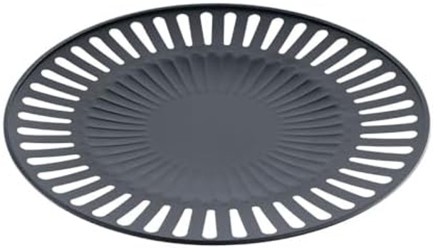 Vctitil 2Pcs/Set Korean Traditional Bbq Grill Pan30Cm Nonstick Grill Pan Indoor/Outdoor Smokeless Grill Plate Roasting Tray For Camping Bbq Vctitil 2Pcs/Set Korean Traditional Bbq Grill Pan30Cm Nonstick Grill Pan Indoor/Outdoor Smokeless Grill Plate Roasting Tray For Camping Bbq