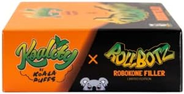 Wakit Koala Rollbotz Robokone Filler Ball And Chain Grinder Mill With Funnel - Usb Rechargeable Grinder
