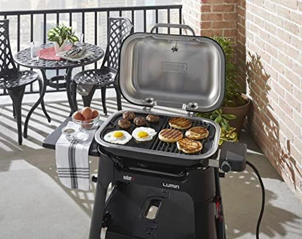 Weber Lumin Compact Griddle