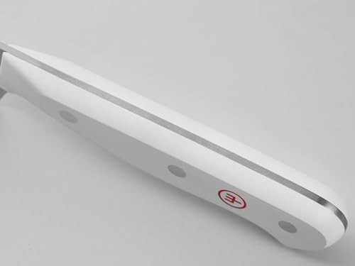 Wüsthof Gourmet White 5" Serrated Utility Knife