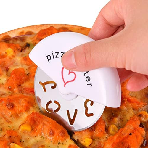 12 Slice Pizza Cutter Suitable For Wedding s Love Used For Baby Showers And Wedding s Bridal Shower Party s Souvenirs Or Decorations
