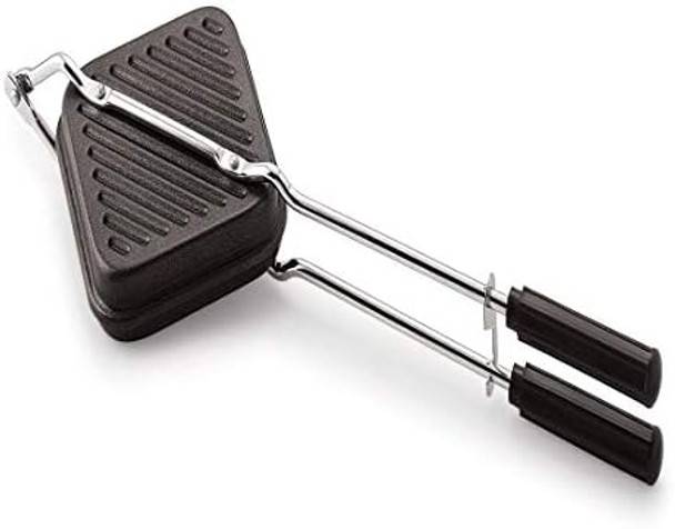 Sandwich Maker Gas Stove Top Grill Toaster Grill Sandwich Maker Double Sided Grill Pan Panini Press Hot Pan Breakfas Pan Snacks Maker