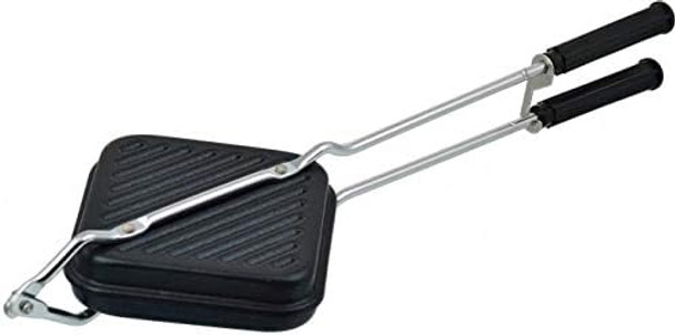 Sandwich Maker Gas Stove Top Grill Toaster Grill Sandwich Maker Double Sided Grill Pan Panini Press Hot Pan Breakfas Pan Snacks Maker