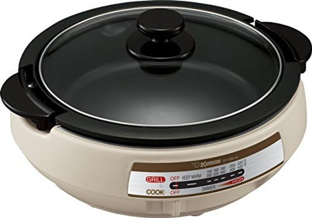 Zojirushi Ep-Pbc10 Gourmet D'Expert Electric Skillet