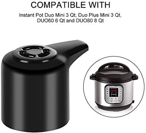 Original Steam Release Valve Handle Replacement For Instant Pot Duo/Duo Plus 3 5 6 And 8 Quart Mini 3 Qt Duo50 5 Qt Duo/Duo Plus 60 6 Qt And Duo/Duo Plus 80 8 Qt Original Steam Release Valve Handle Replacement For Instant Pot Duo/Duo Plus 3 5 6 And 8 Quart Mini 3 Qt Duo50 5 Qt Duo/Duo Plus 60 6 Qt And Duo/Duo Plus 80 8 Qt