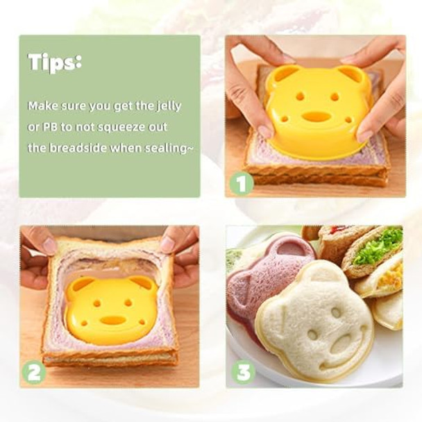 10-Piece Toddler Knife Set - Kids Safe Knives For Real Cooking Montessori Kitchen Tools With Cutting Board Apron Sandwich Cutter And Fruit Cutters