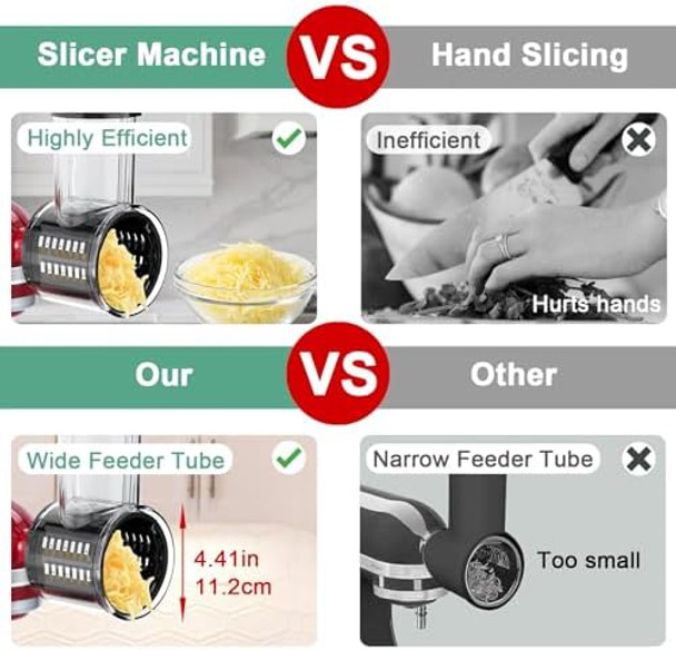 Slicer Shredder Pasta Maker Set For Kitchenaid Stand MixerFresh Prep Cheese Grater Food Slicers Attachment For Ka Mixer 5 BladesHomemade Fresh Easily For Kitchen Aid Pasta Attachment For Stand Mixer Slicer Shredder Pasta Maker Set For Kitchenaid Stand MixerFresh Prep Cheese Grater Food Slicers Attachment For Ka Mixer 5 BladesHomemade Fresh Easily For Kitchen Aid Pasta Attachment For Stand Mixer