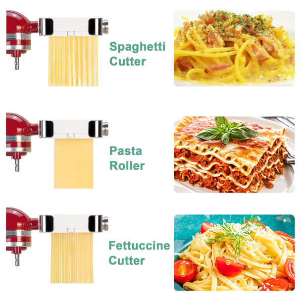 Slicer Shredder Pasta Maker Set For Kitchenaid Stand MixerFresh Prep Cheese Grater Food Slicers Attachment For Ka Mixer 5 BladesHomemade Fresh Easily For Kitchen Aid Pasta Attachment For Stand Mixer Slicer Shredder Pasta Maker Set For Kitchenaid Stand MixerFresh Prep Cheese Grater Food Slicers Attachment For Ka Mixer 5 BladesHomemade Fresh Easily For Kitchen Aid Pasta Attachment For Stand Mixer