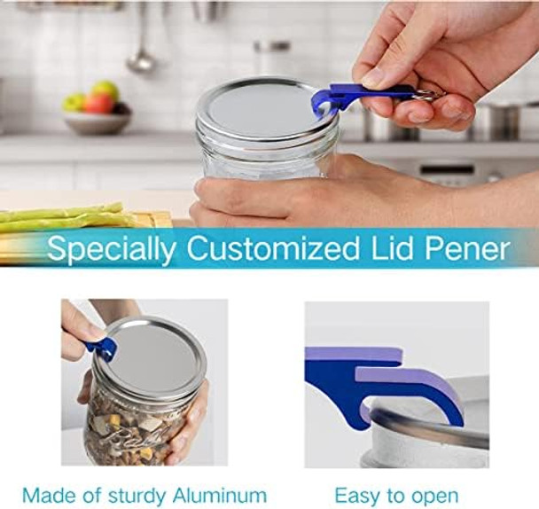 Immersion Blender Handheld 1100W 5-In-1 Multi-Purpose Hand Blender 12-Speed Stick Blender 600Ml Beaker 500Ml Chopper Egg Whisk Milk Frother Black