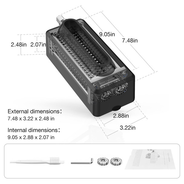 Meat Tenderizer For All Kitchen Aid Household MixerMeat Tenderizer Machine Attachment For Kitchen Aid Stand Mixers Accesssories (Black) Meat Tenderizer For All Kitchen Aid Household MixerMeat Tenderizer Machine Attachment For Kitchen Aid Stand Mixers Accesssories (Black)