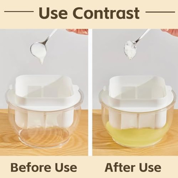 Greek Yogurt Maker With Fine Mesh Strainer 3L d Yogurt Strainer Yogurt Maker Filter Greek Yogurt Strainer Round Large Capacity Efficient Fine Mesh Yogurt Whey Separator For Home Kitchen