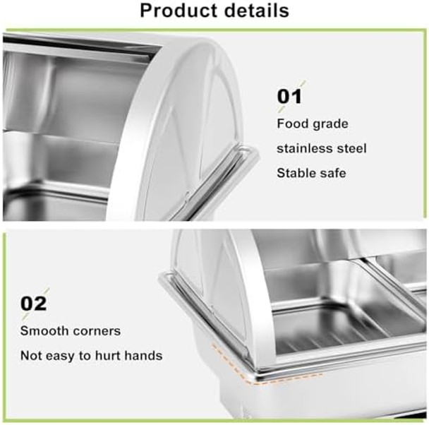 Food Soup Kettle Warmer With Ladle Countertop Cheese Warmer Catering Soup Warmer Commercial For Buffet Food Warmer Party