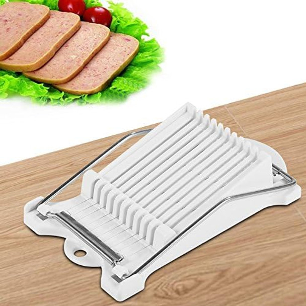 Stainless Steel Wires Slicer Kitchen Food Cutter For Luncheon Meat Ham Boiled Egg Cheese Sushi Fruit Cutting