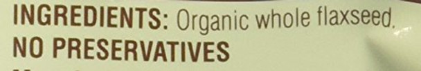 Spectrum Essentials Organic Whole Premium Flaxseed Bag