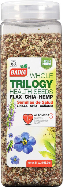 Badia Trilogy Health Seeds  21 Ounce 2 Pack