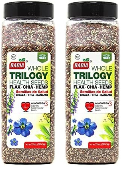Badia Trilogy Health Seed 21 Ounce Pack of 2