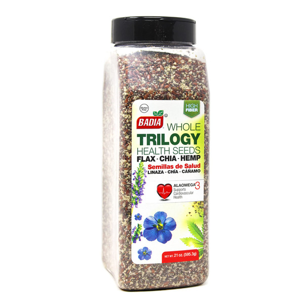 Badia Trilogy Health Seed 21 Ounce Pack of 2