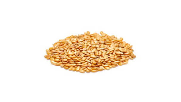 Yupik Organic Golden Flax Seeds, 2.2 lb (35.2 oz), Gluten-Free, Non-GMO, Kosher, Raw Seeds, Excellent Source of Fiber, Source of Omega-3, Plant-Based Protein  Ideal for Beverages Baking and Topping