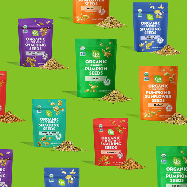 Go Raw Organic Sprouted Pumpkin Seeds 14 Oz