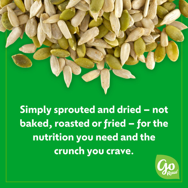 Go Raw Organic Sprouted Pumpkin Seeds 14 Oz