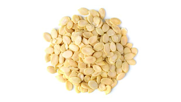 Yupik Organic Watermelon Kernels No Shells 2.2 lb 35.2 oz Gluten-Free Non-GMO Vegan Kosher Shelled Raw Seeds Plant-Based Protein Source of Fiber and  Iron Healthy Snack For Baking Topping